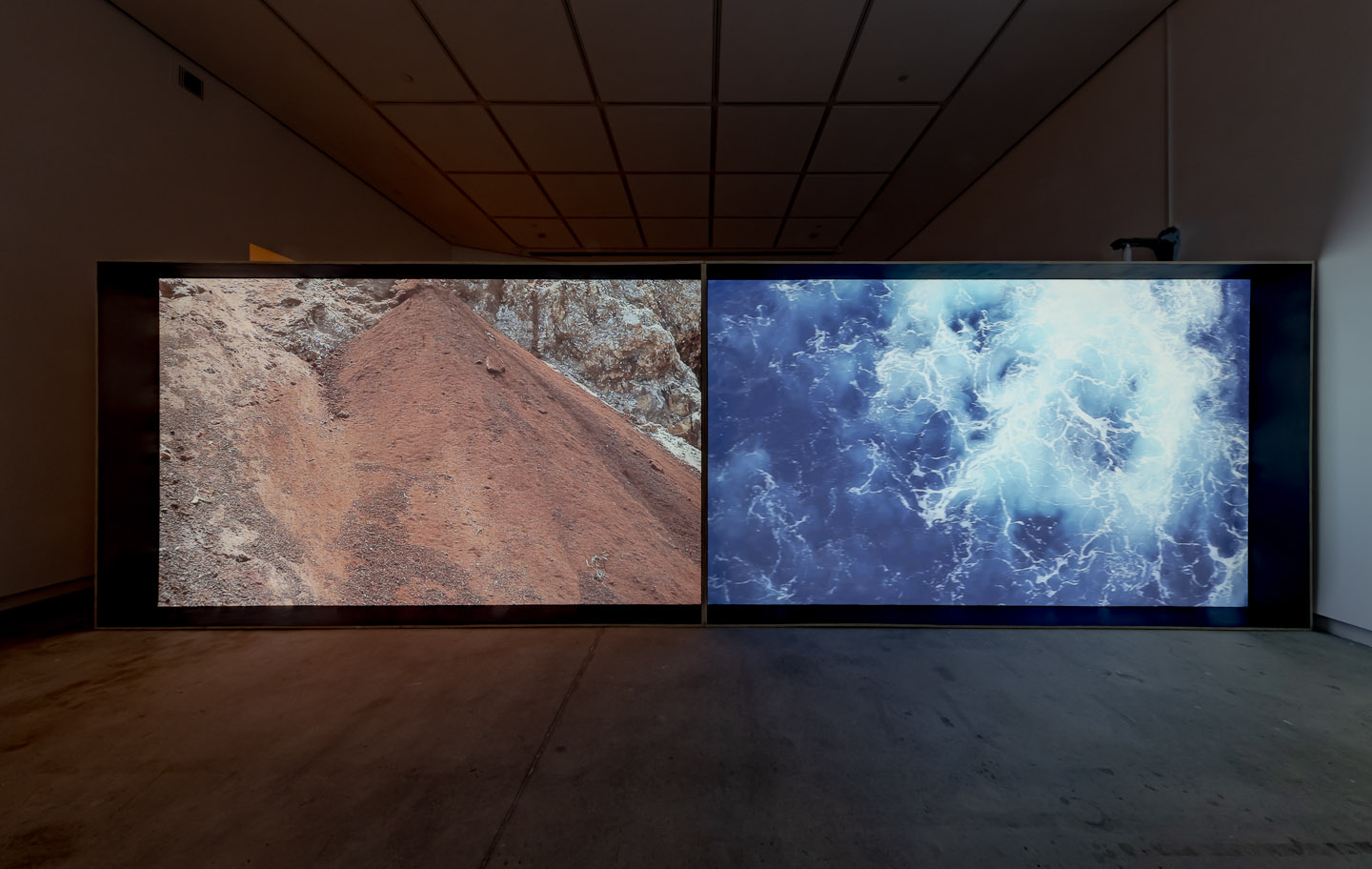 Installation view